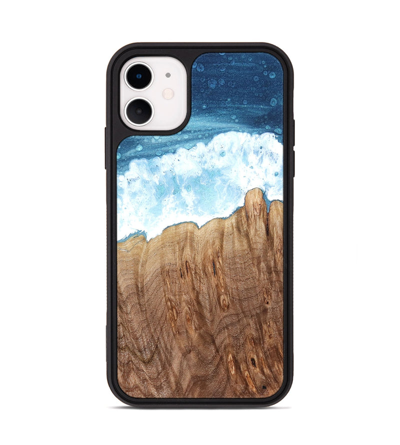 iPhone 11 Wood Phone Case - Rosetta (Coastal, 821714)