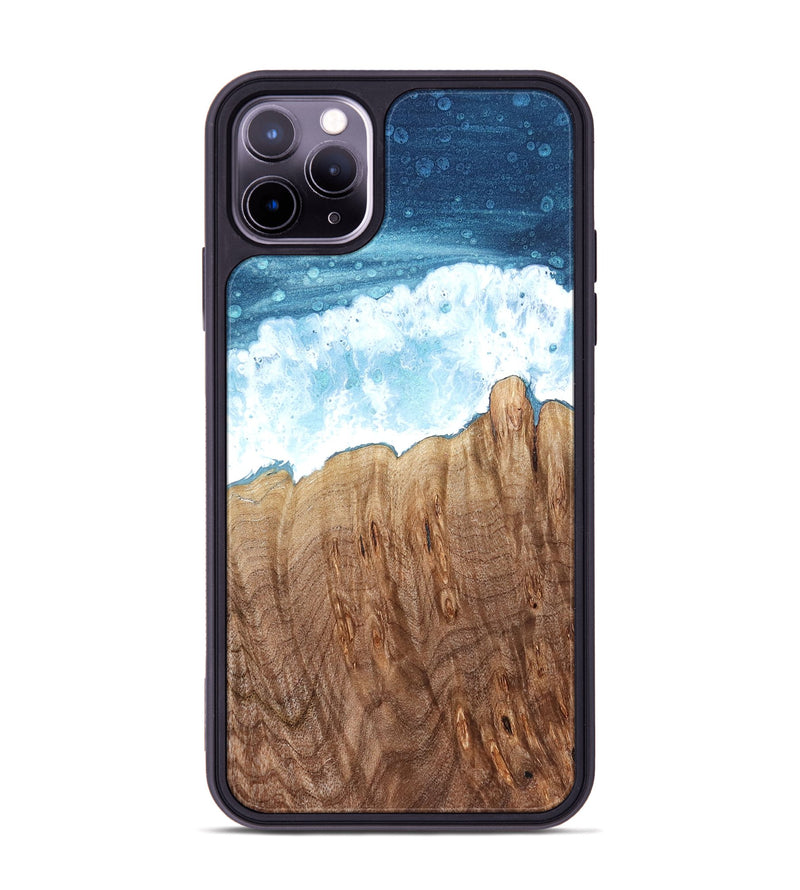 iPhone 11 Pro Max Wood Phone Case - Rosetta (Coastal, 821714)
