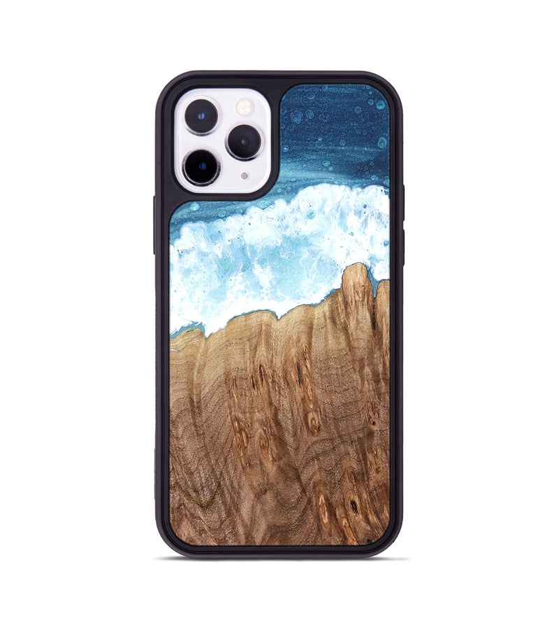 iPhone 11 Pro Wood Phone Case - Rosetta (Coastal, 821714)