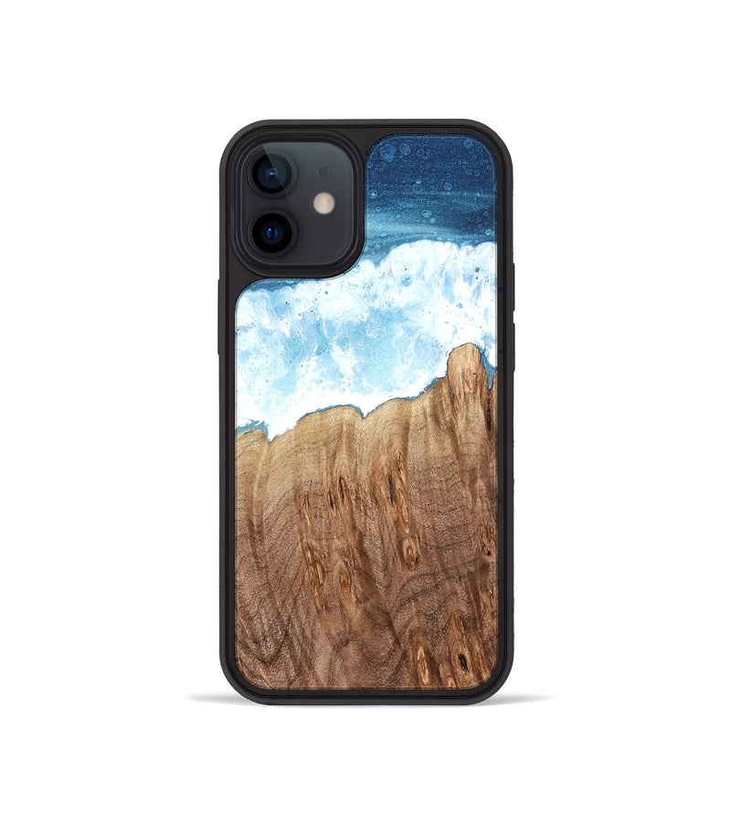 iPhone 12 mini Wood Phone Case - Rosetta (Coastal, 821714)