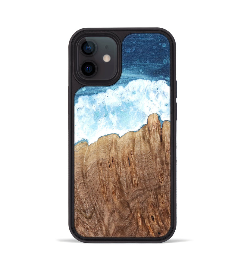 iPhone 12 Wood Phone Case - Rosetta (Coastal, 821714)