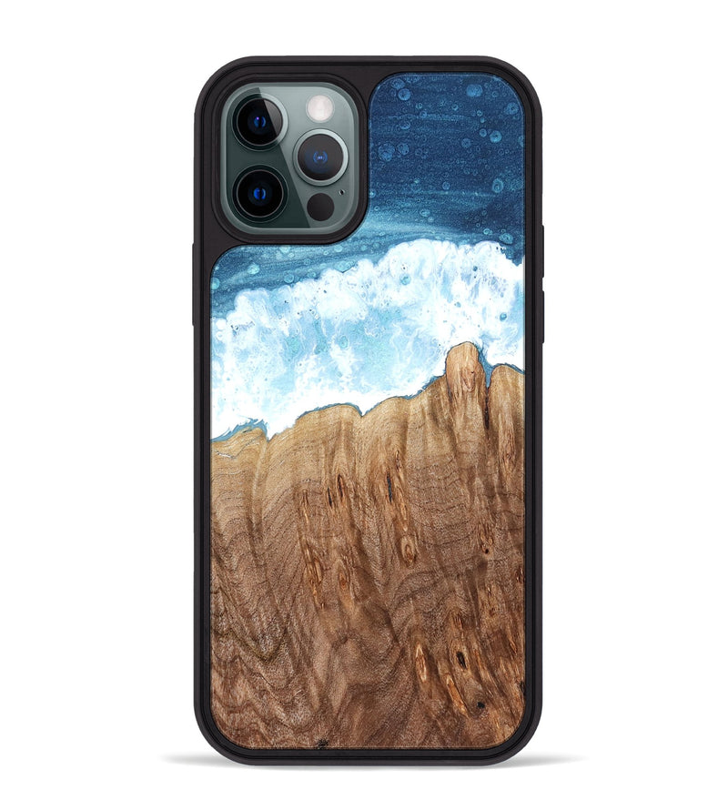 iPhone 12 Pro Max Wood Phone Case - Rosetta (Coastal, 821714)