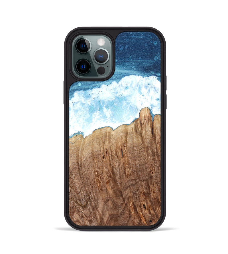 iPhone 12 Pro Wood Phone Case - Rosetta (Coastal, 821714)