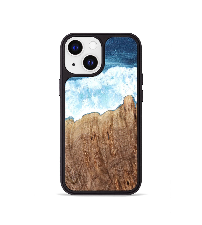 iPhone 13 mini Wood Phone Case - Rosetta (Coastal, 821714)
