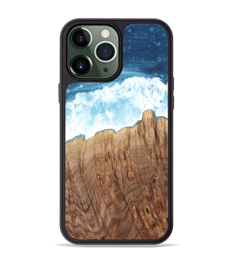 iPhone 13 Pro Max Wood Phone Case - Rosetta (Coastal, 821714)