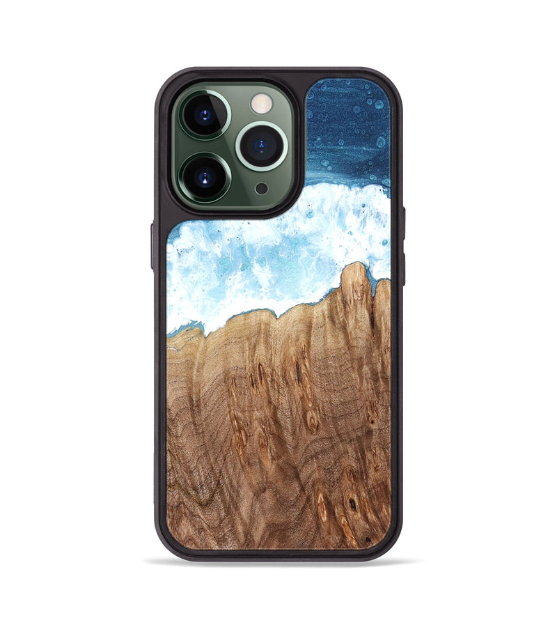 iPhone 13 Pro Wood Phone Case - Rosetta (Coastal, 821714)