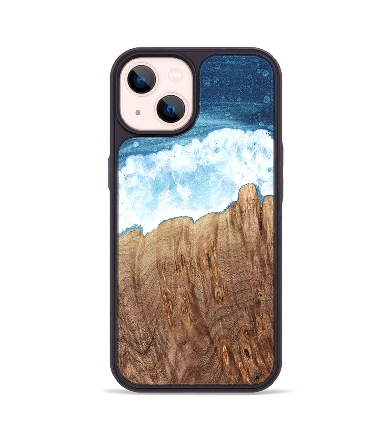 iPhone 14 Wood Phone Case - Rosetta (Coastal, 821714)