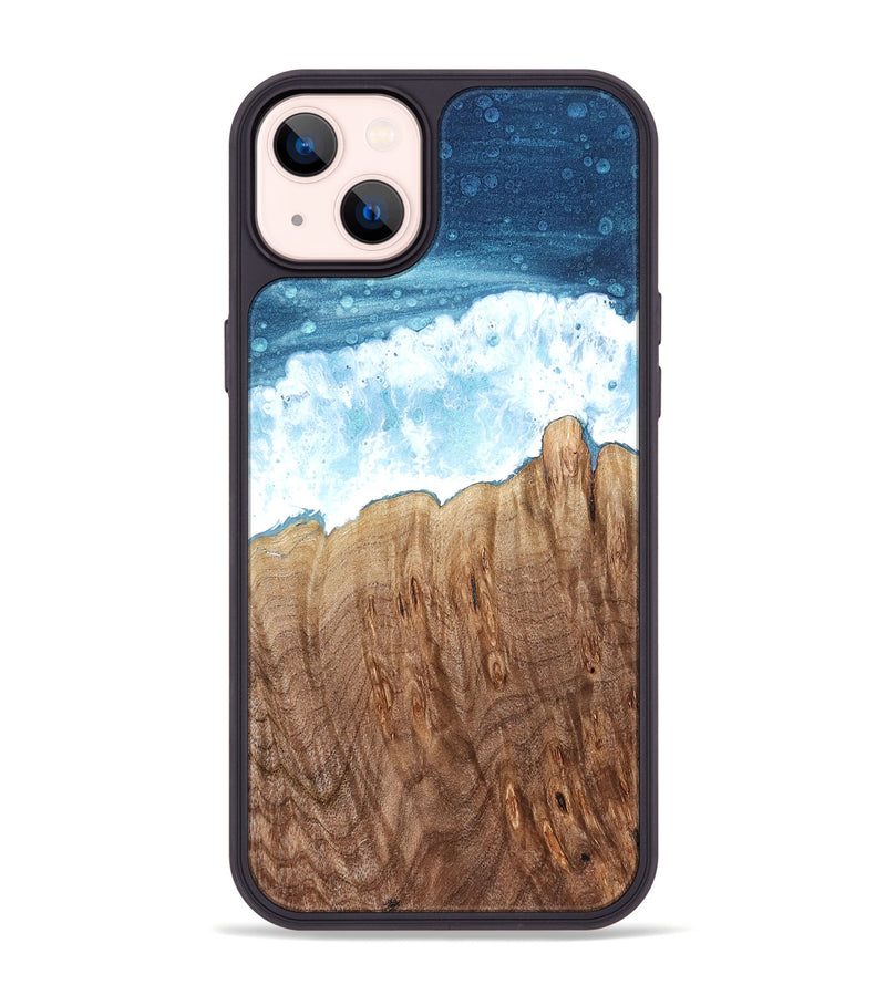 iPhone 14 Plus Wood Phone Case - Rosetta (Coastal, 821714)