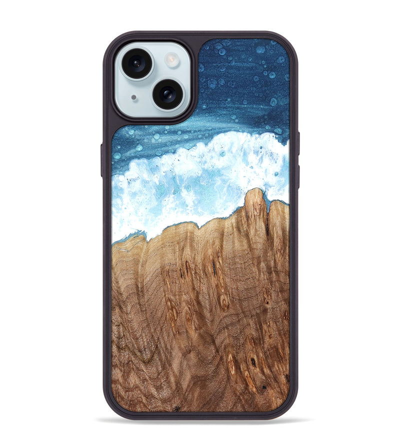 iPhone 15 Plus Wood Phone Case - Rosetta (Coastal, 821714)