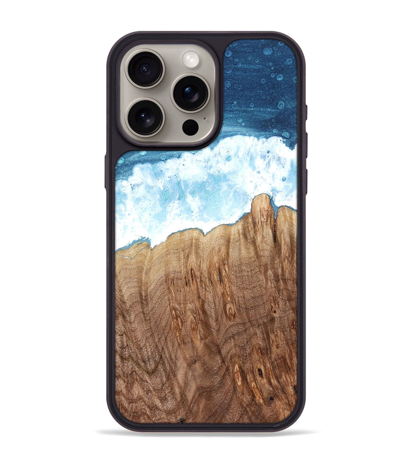 iPhone 15 Pro Max Wood Phone Case - Rosetta (Coastal, 821714)