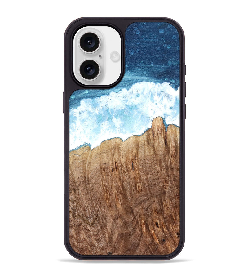 iPhone 16 Plus Wood Phone Case - Rosetta (Coastal, 821714)