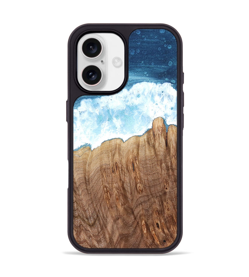 iPhone 17 Wood Phone Case - Rosetta (Coastal, 821714)