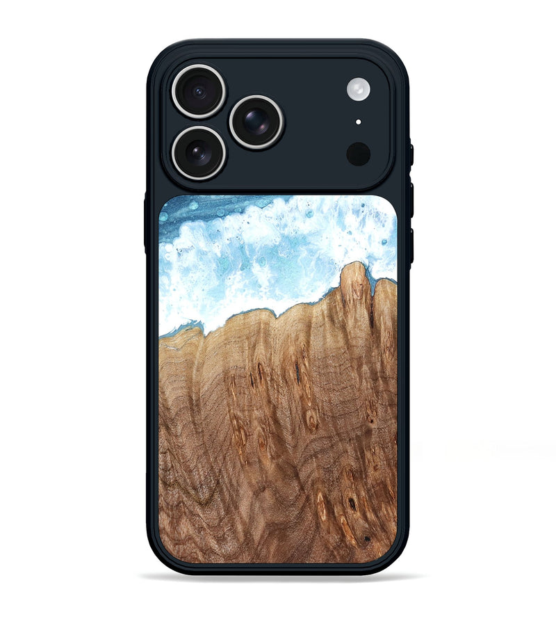 iPhone 17 Pro Max Wood Phone Case - Rosetta (Coastal, 821714)