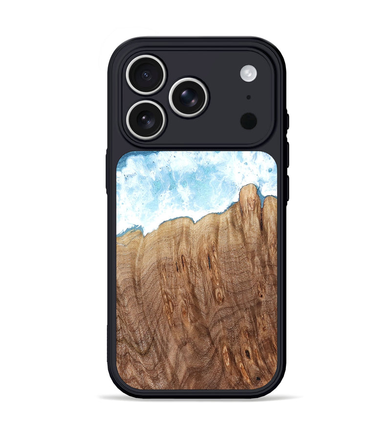 iPhone 17 Pro Wood Phone Case - Rosetta (Coastal, 821714)