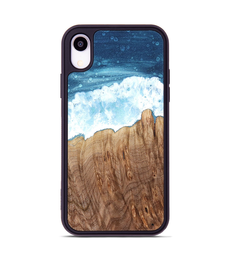 iPhone Xr Wood Phone Case - Rosetta (Coastal, 821714)