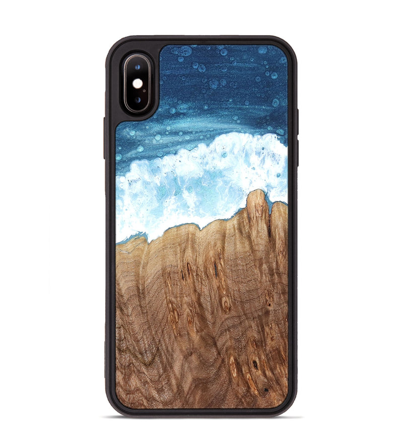 iPhone Xs Max Wood Phone Case - Rosetta (Coastal, 821714)
