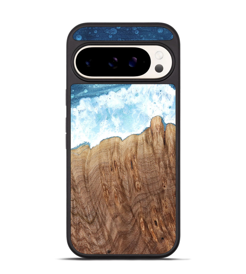 Pixel 9 Wood Phone Case - Rosetta (Coastal, 821714)