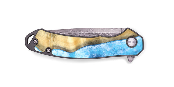 EDC Wood Pocket Knife - Elmore (Coastal, 821716)