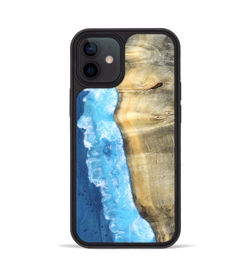 iPhone 12 Wood Phone Case - Elmore (Coastal, 821716)
