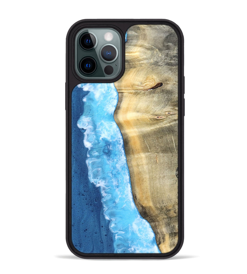 iPhone 12 Pro Max Wood Phone Case - Elmore (Coastal, 821716)