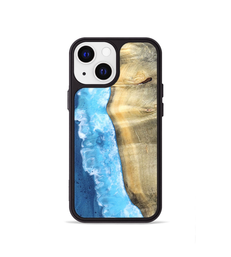 iPhone 13 mini Wood Phone Case - Elmore (Coastal, 821716)