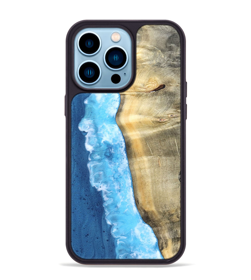 iPhone 14 Pro Max Wood Phone Case - Elmore (Coastal, 821716)