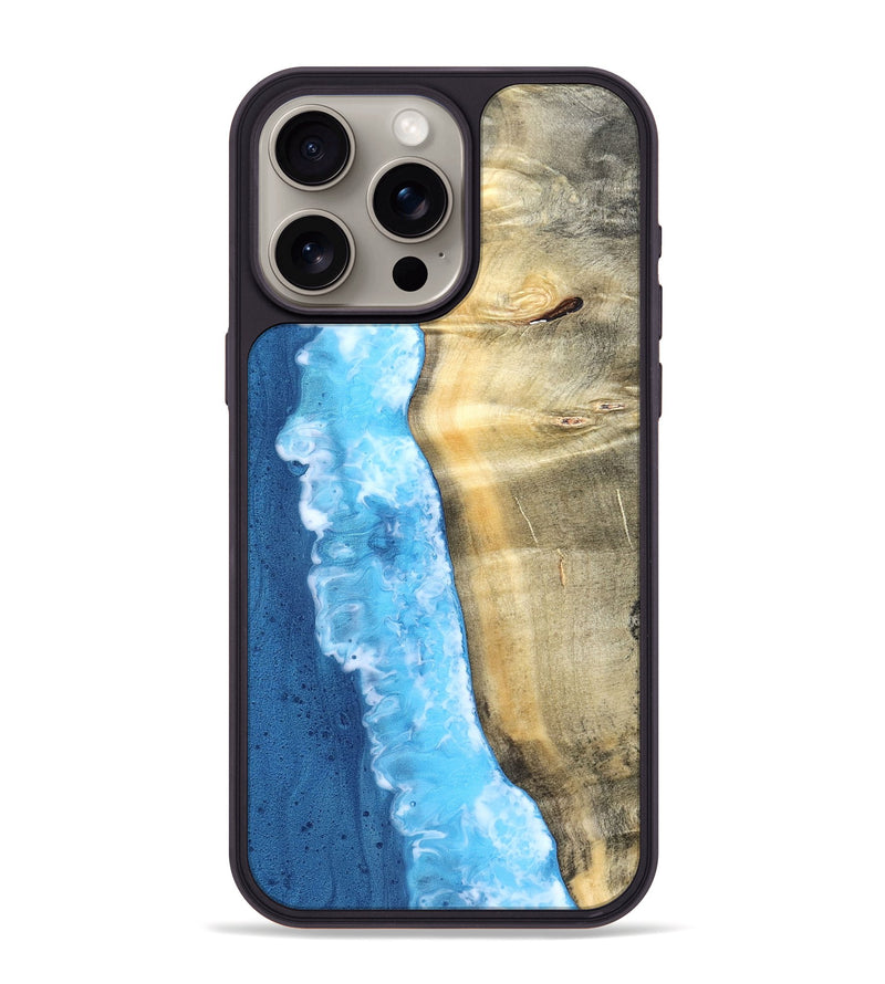 iPhone 15 Pro Max Wood Phone Case - Elmore (Coastal, 821716)