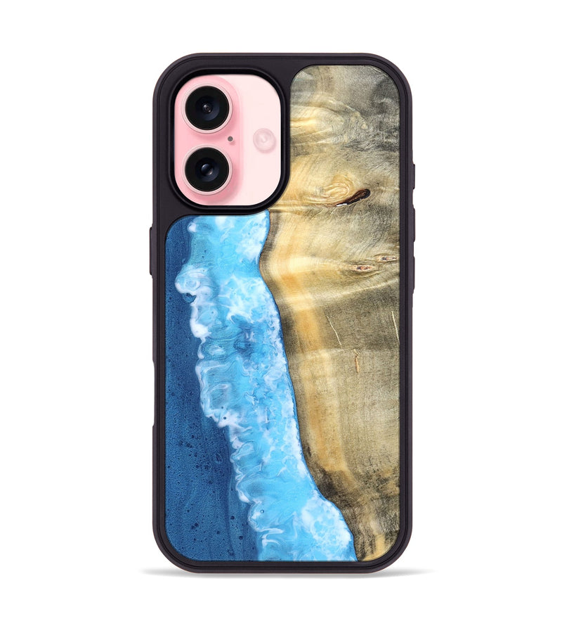 iPhone 16 Wood Phone Case - Elmore (Coastal, 821716)