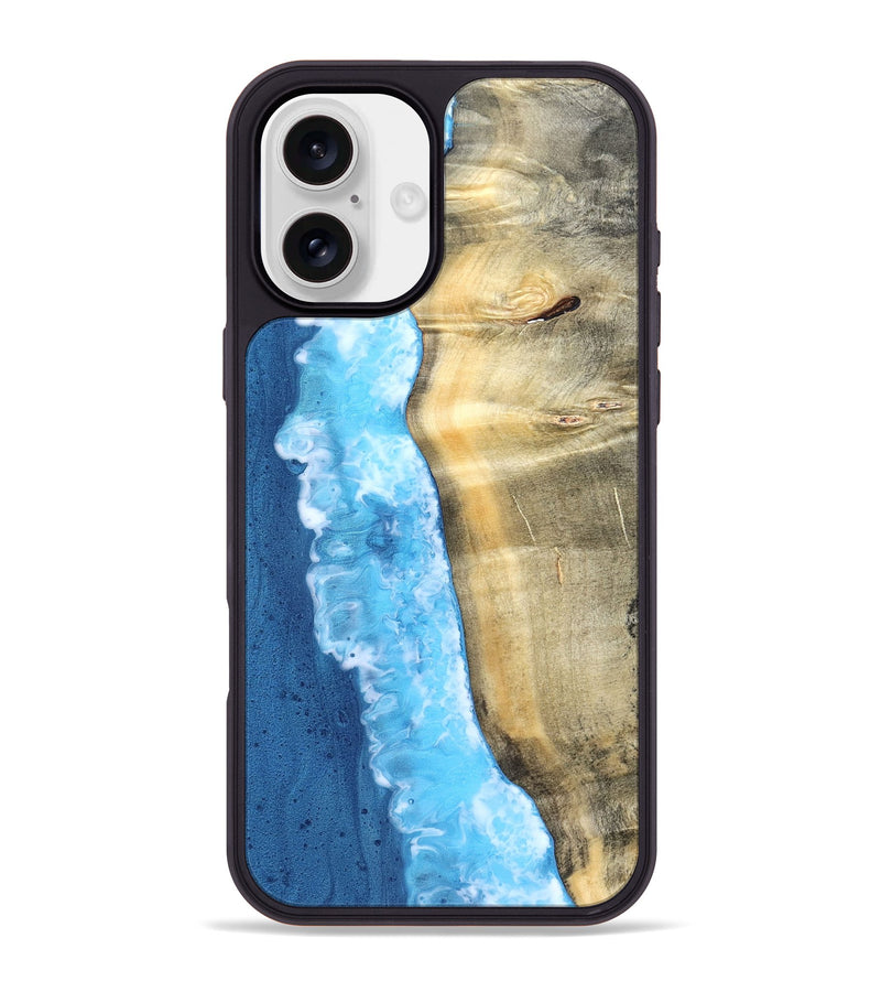 iPhone 16 Plus Wood Phone Case - Elmore (Coastal, 821716)