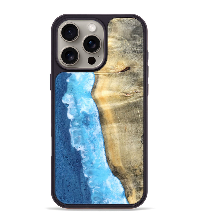 iPhone 16 Pro Max Wood Phone Case - Elmore (Coastal, 821716)