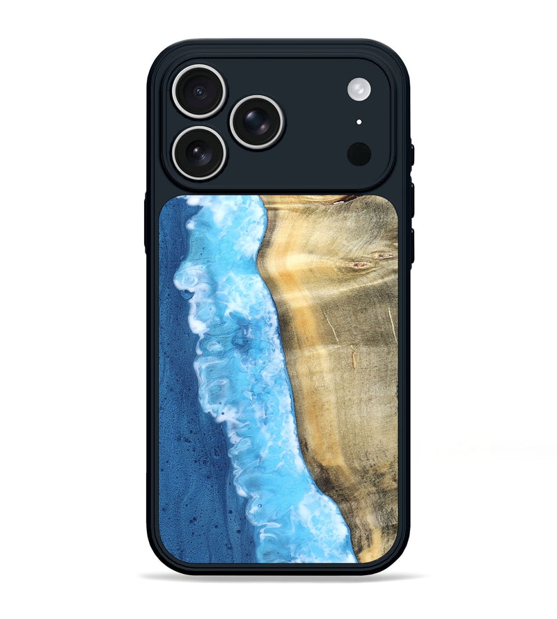iPhone 17 Pro Max Wood Phone Case - Elmore (Coastal, 821716)