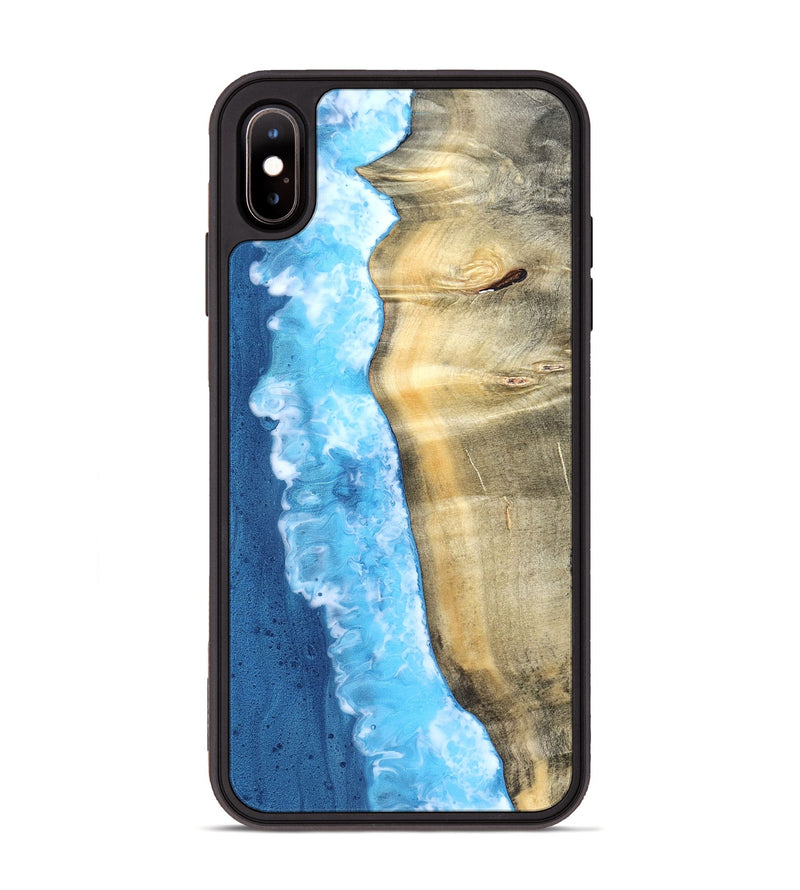 iPhone Xs Max Wood Phone Case - Elmore (Coastal, 821716)