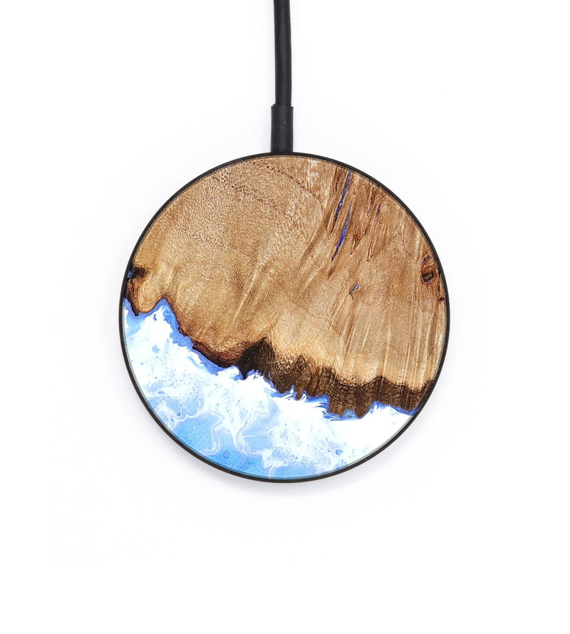 Circle Wood Wireless Charger - Leda (Coastal, 821718)