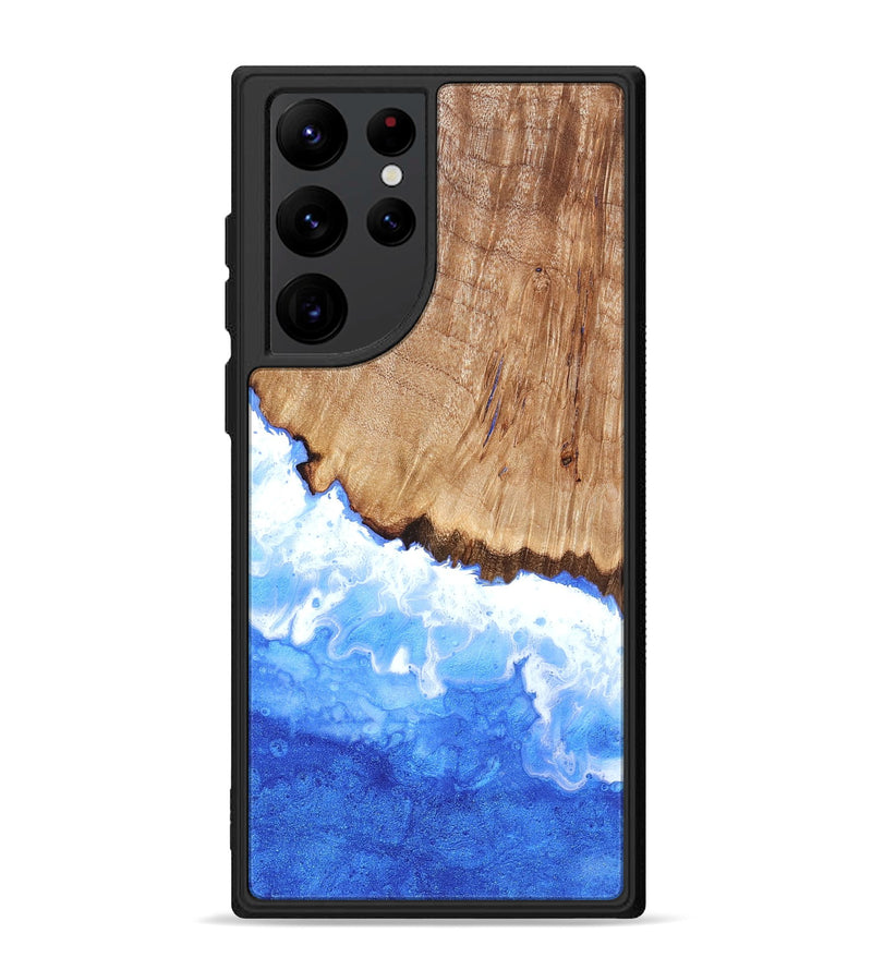Galaxy S22 Ultra Wood Phone Case - Leda (Coastal, 821718)