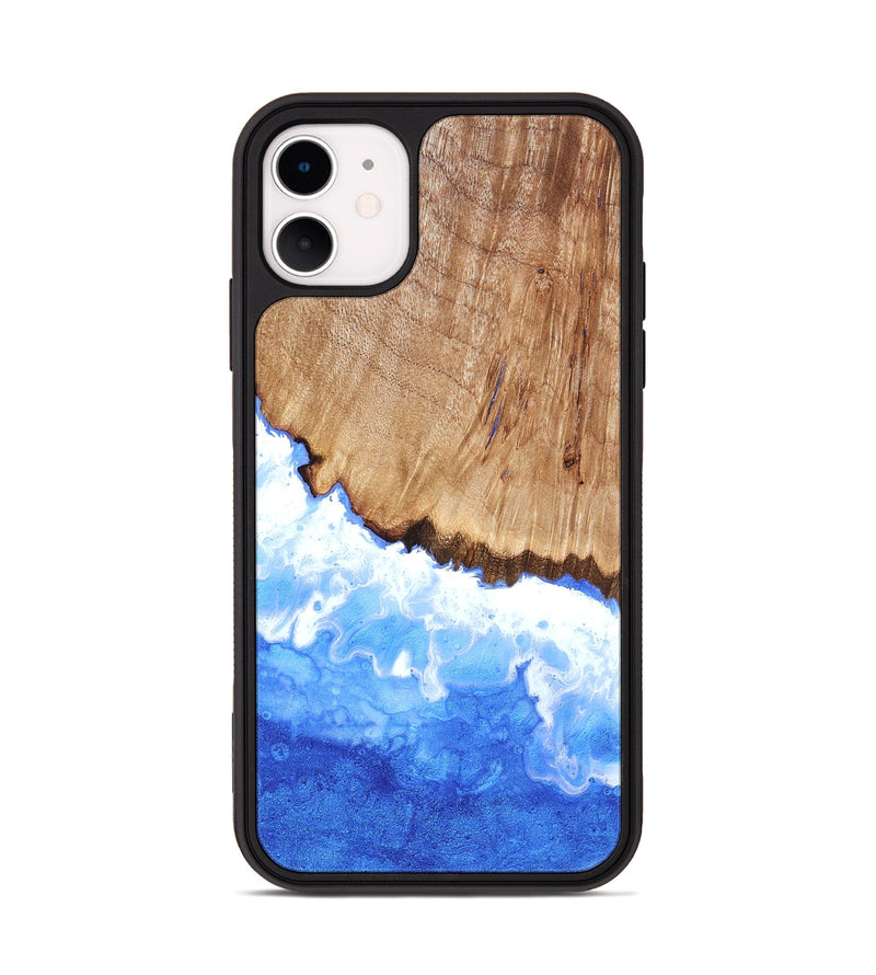 iPhone 11 Wood Phone Case - Leda (Coastal, 821718)