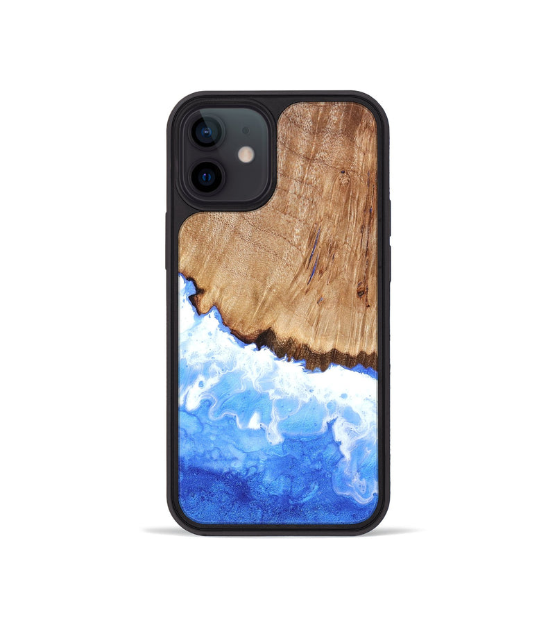 iPhone 12 mini Wood Phone Case - Leda (Coastal, 821718)