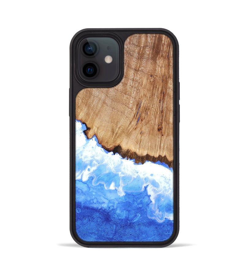 iPhone 12 Wood Phone Case - Leda (Coastal, 821718)