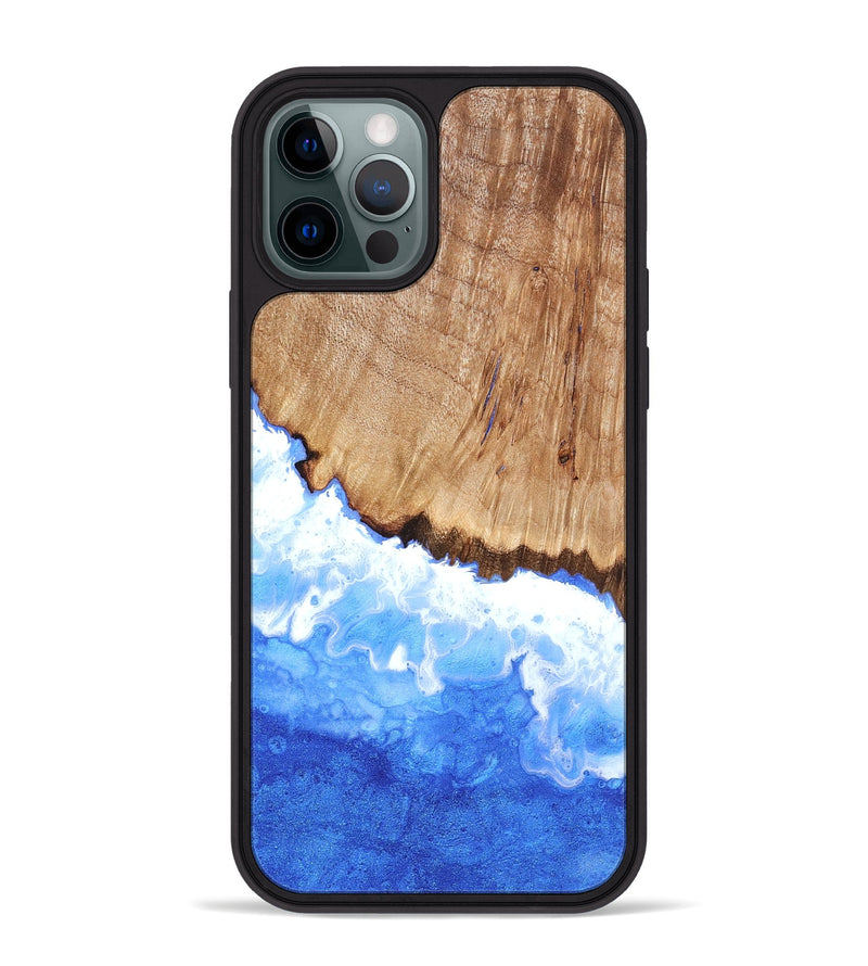 iPhone 12 Pro Max Wood Phone Case - Leda (Coastal, 821718)