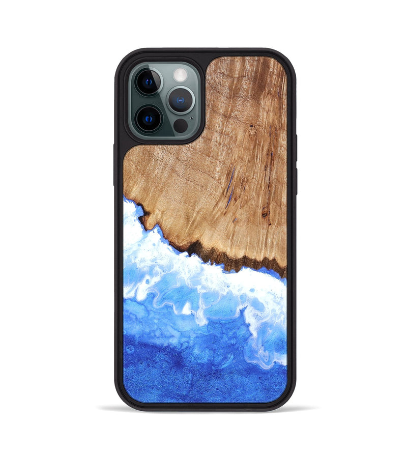 iPhone 12 Pro Wood Phone Case - Leda (Coastal, 821718)