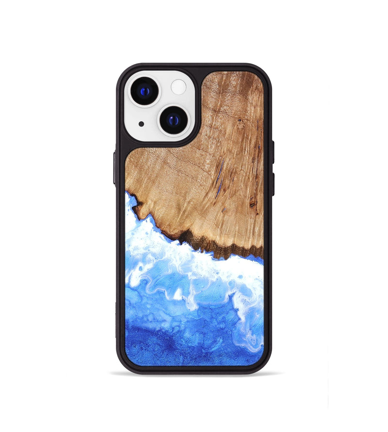 iPhone 13 mini Wood Phone Case - Leda (Coastal, 821718)