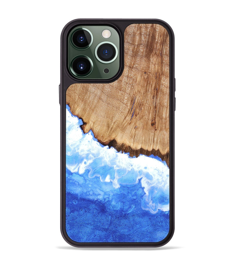 iPhone 13 Pro Max Wood Phone Case - Leda (Coastal, 821718)