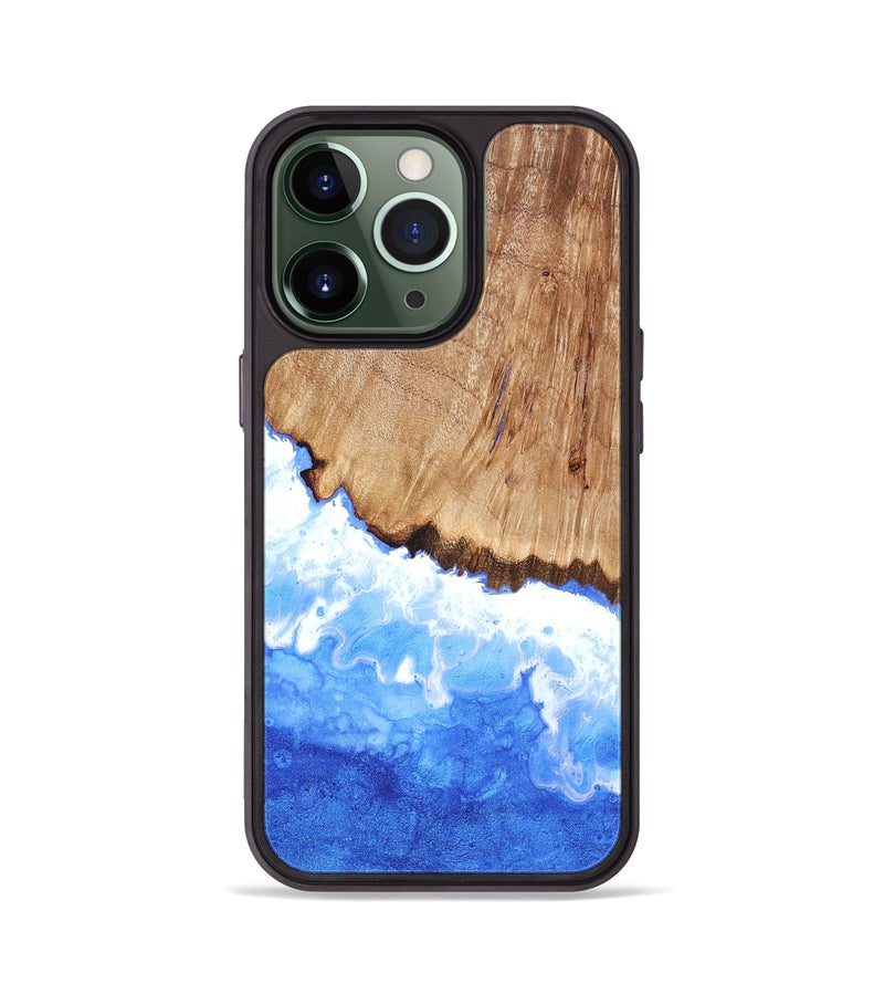 iPhone 13 Pro Wood Phone Case - Leda (Coastal, 821718)