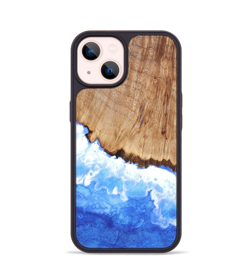 iPhone 14 Wood Phone Case - Leda (Coastal, 821718)