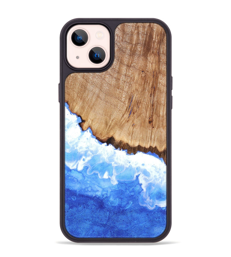 iPhone 14 Plus Wood Phone Case - Leda (Coastal, 821718)