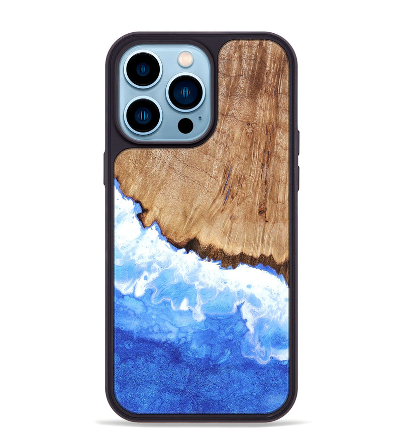 iPhone 14 Pro Max Wood Phone Case - Leda (Coastal, 821718)