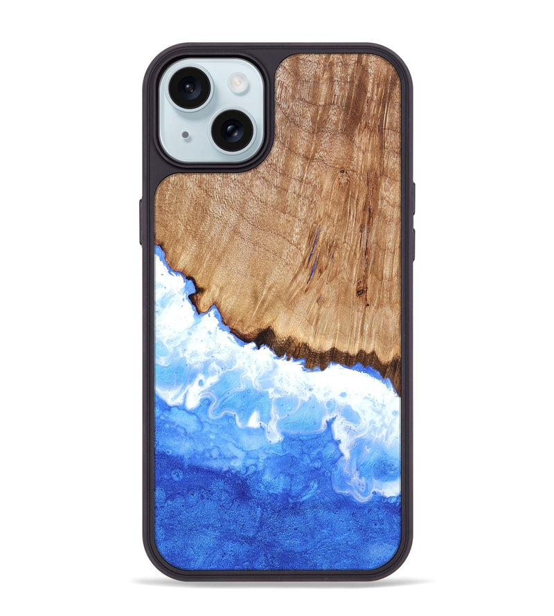 iPhone 15 Plus Wood Phone Case - Leda (Coastal, 821718)