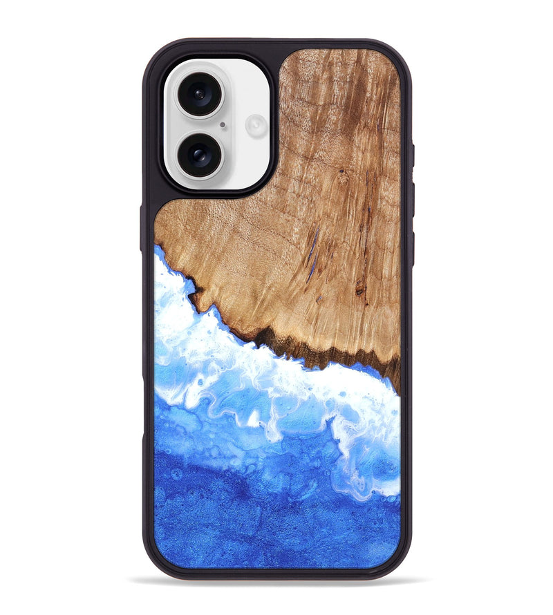 iPhone 16 Plus Wood Phone Case - Leda (Coastal, 821718)