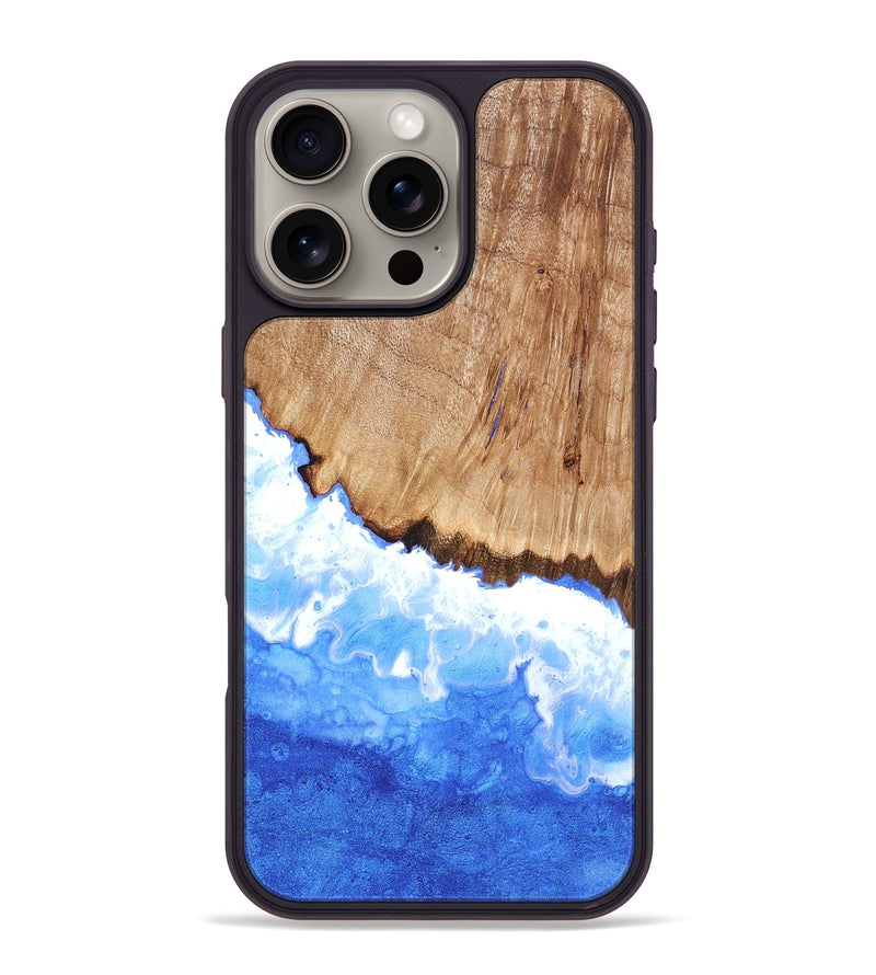 iPhone 16 Pro Max Wood Phone Case - Leda (Coastal, 821718)