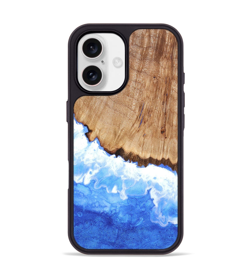 iPhone 17 Wood Phone Case - Leda (Coastal, 821718)