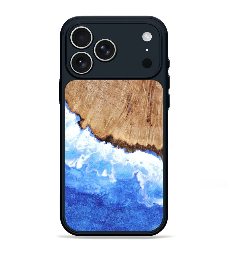 iPhone 17 Pro Max Wood Phone Case - Leda (Coastal, 821718)